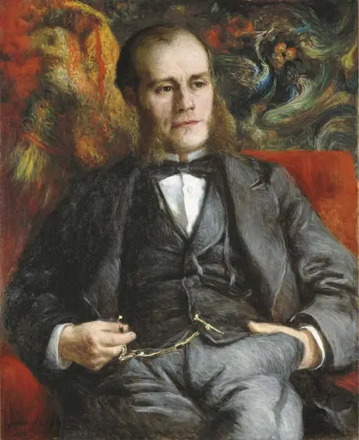 Pierre-Henri Renoirin muotokuva - Pierre-Auguste Renoir