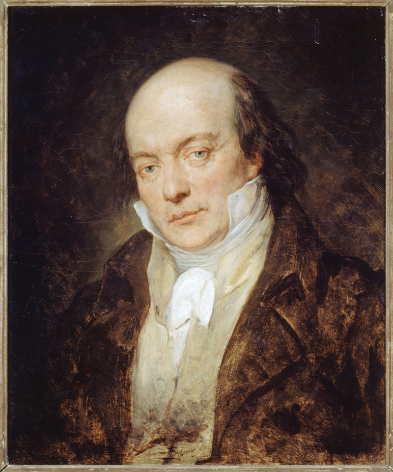 Pierre-Jean de Bérangerin muotokuva - Ary Scheffer