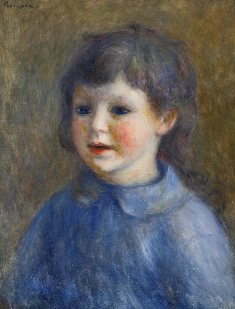 Pierre Renoirin muotokuva - Pierre-Auguste Renoir