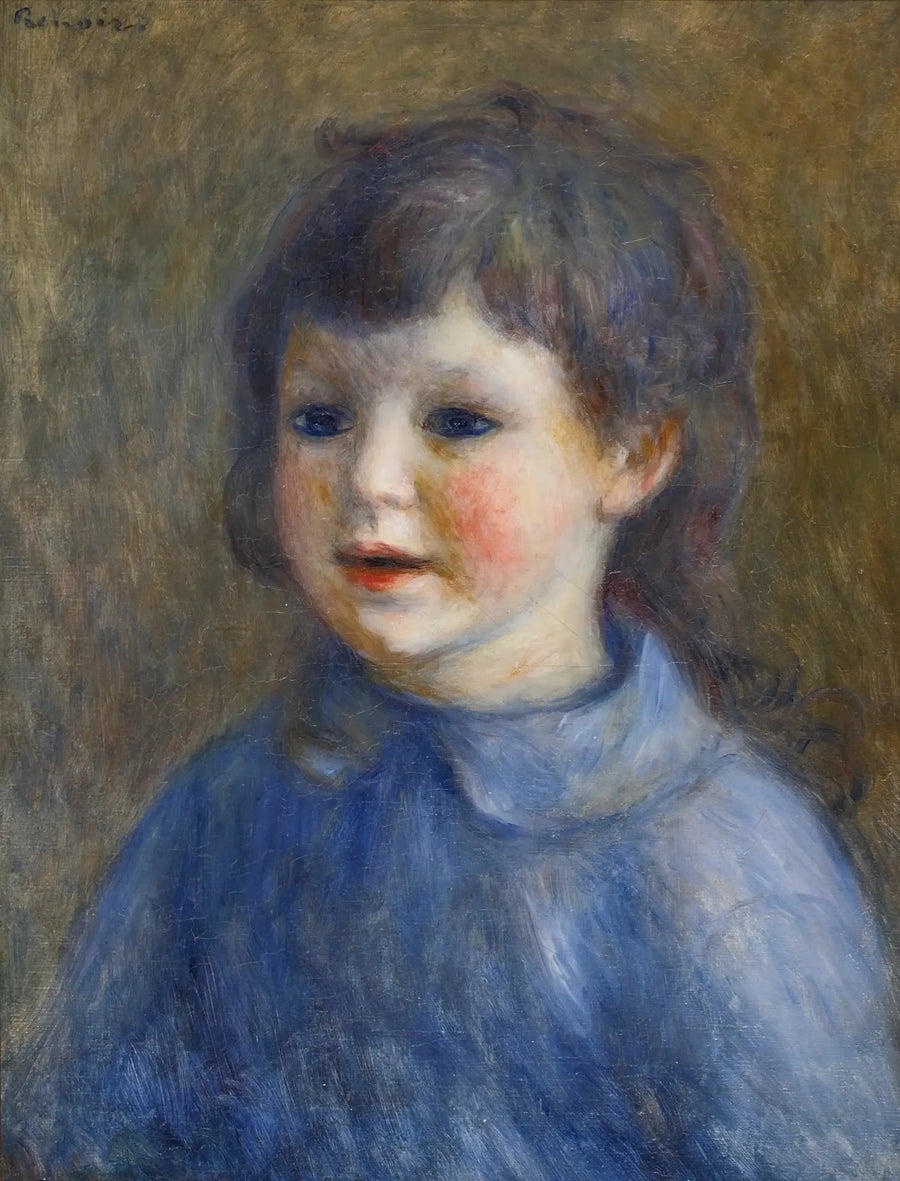 Pierre Renoirin muotokuva - Pierre-Auguste Renoir