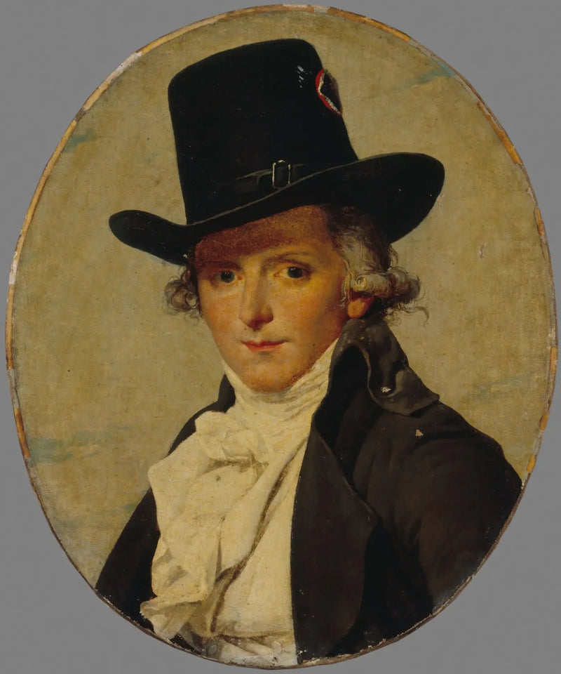 Pierre Sériziatin muotokuva (1757-1847), Davidin lanko - Jacques-Louis David