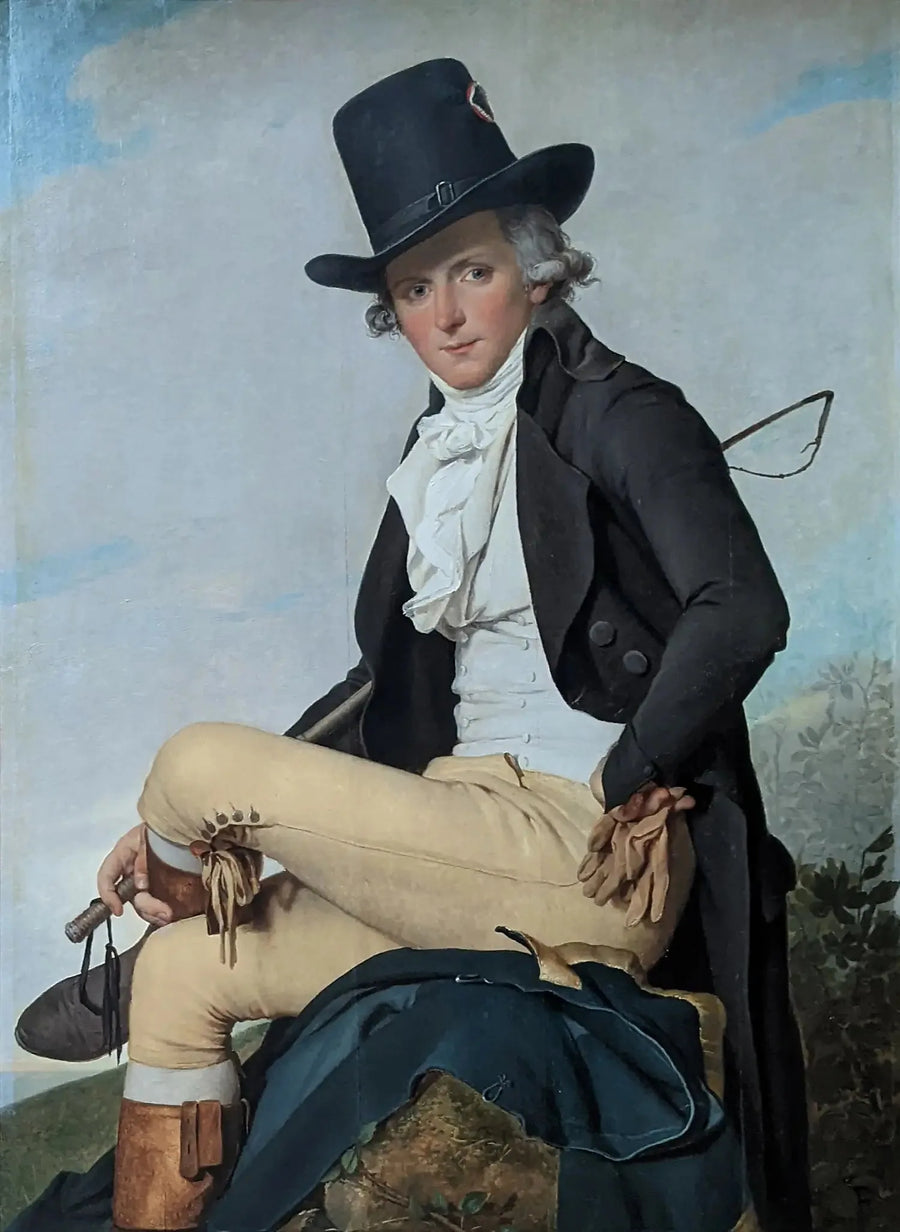 Pierre Sériziatin muotokuva - Jacques-Louis David