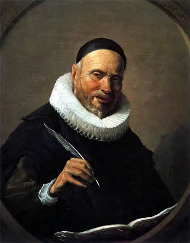 Pieter Borin muotokuva - Frans Hals