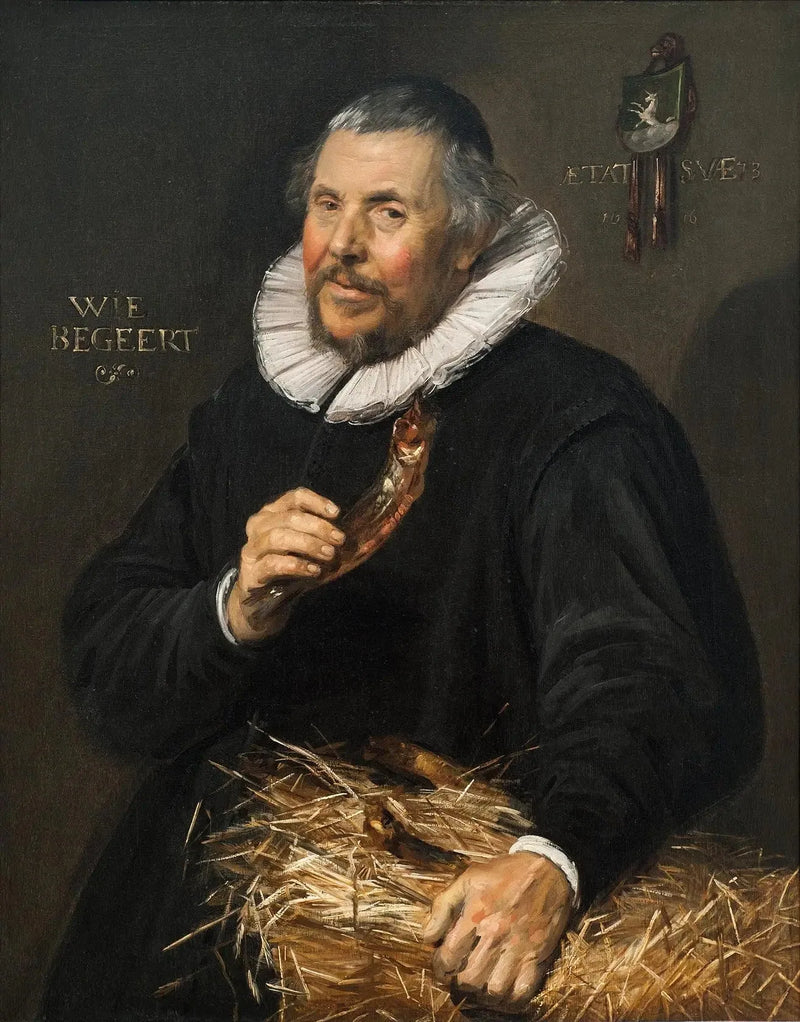 Pieter Cornelisz. van der Morschin muotokuva - Frans Hals