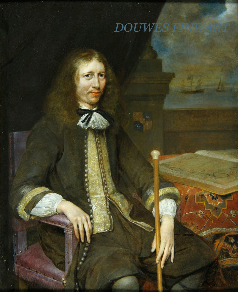 Portrait de Pieter de Graeff - Gerard ter Borch