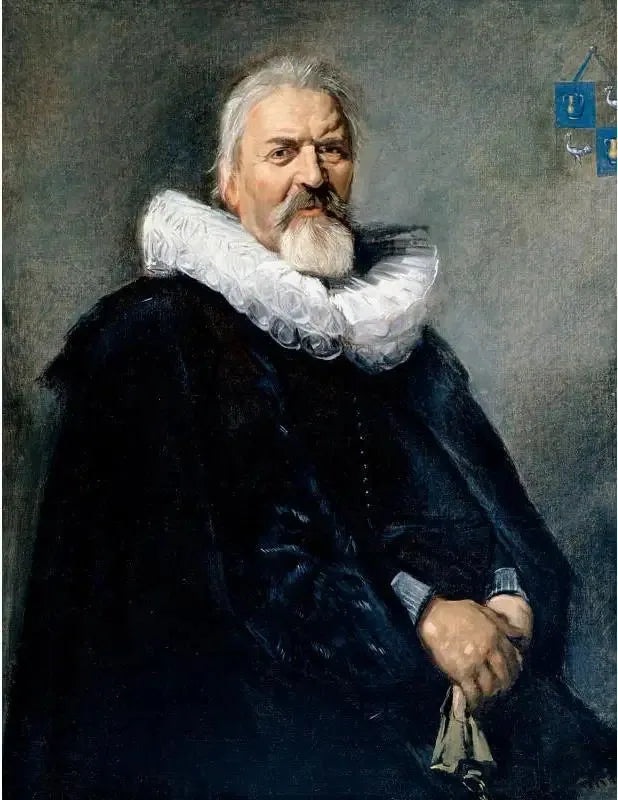 Pieter Jacobsz. Olycanin (1572-1658) muotokuva - Frans Hals