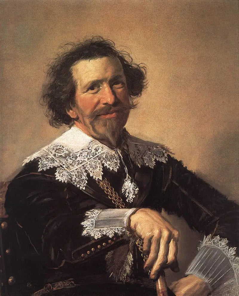 Pieter van den Broecke (1585-1640) - Frans Halsin muotokuva