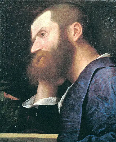 Pietro Aretinon muotokuva - Titian