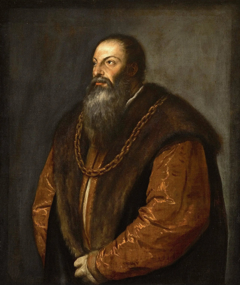Pietro Aretinon muotokuva - Titian