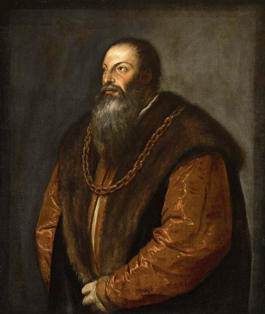 Pietro Aretinon muotokuva - Titian
