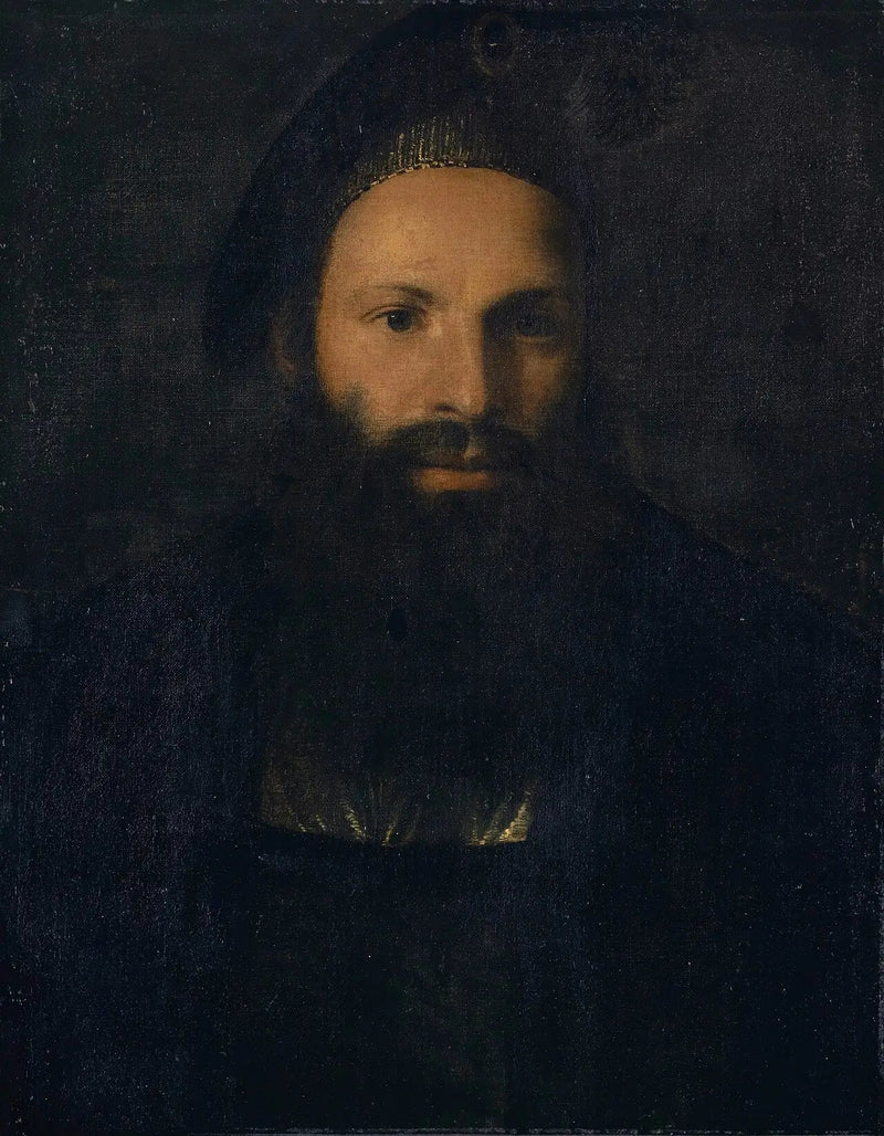 Pietro Aretinon muotokuva - Titian