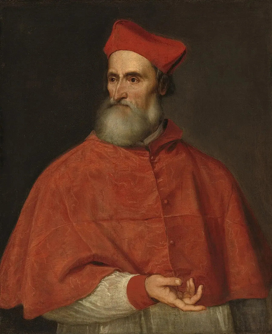 Pietro Bembo - Titianin muotokuva