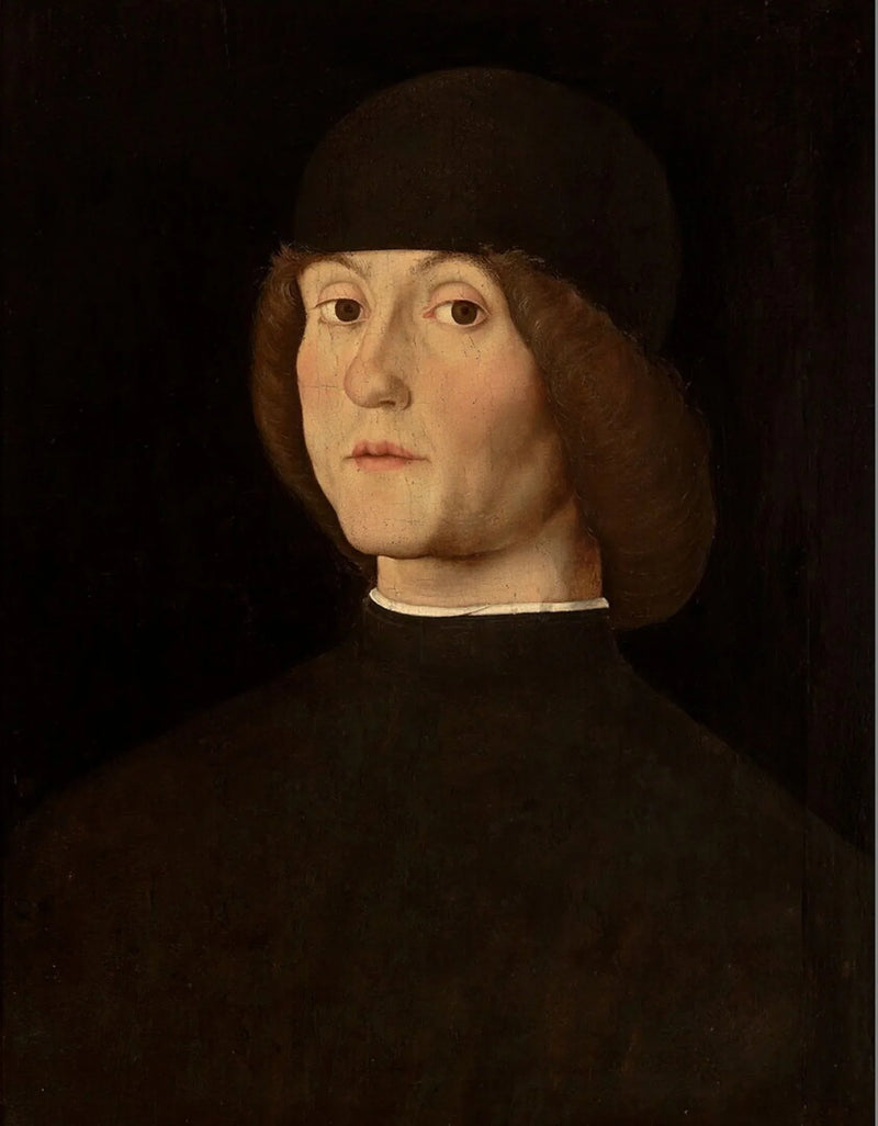 Pietro Cenni - Francesco Francia - Muotokuva