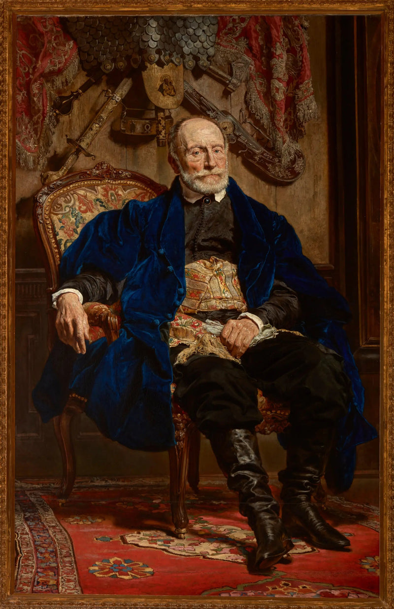 Piotr Moszyński - Jan Matejko - Muotokuva