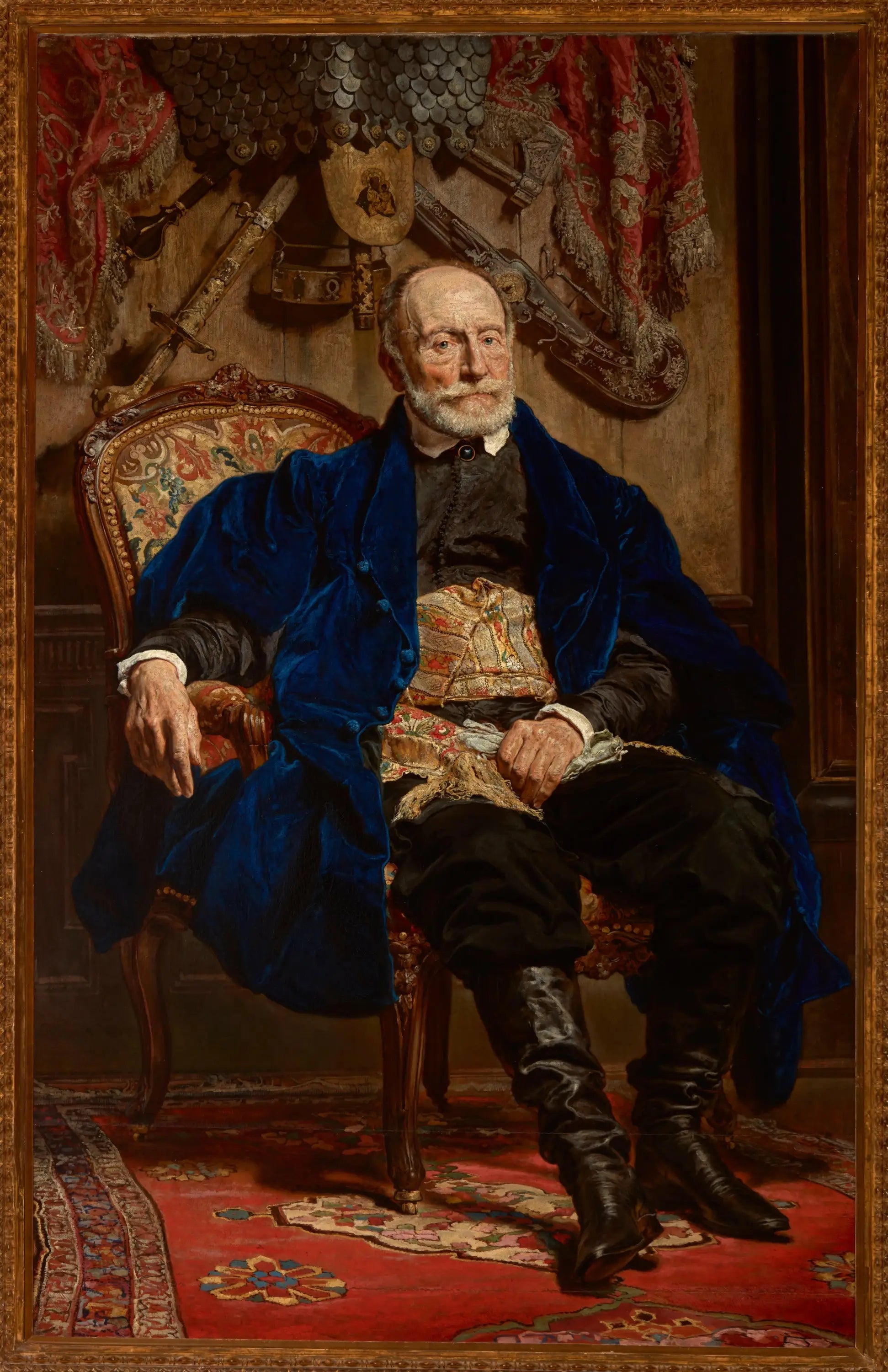 Portrait de Piotr Moszyński - Jan Matejko - Alpha Reproduction