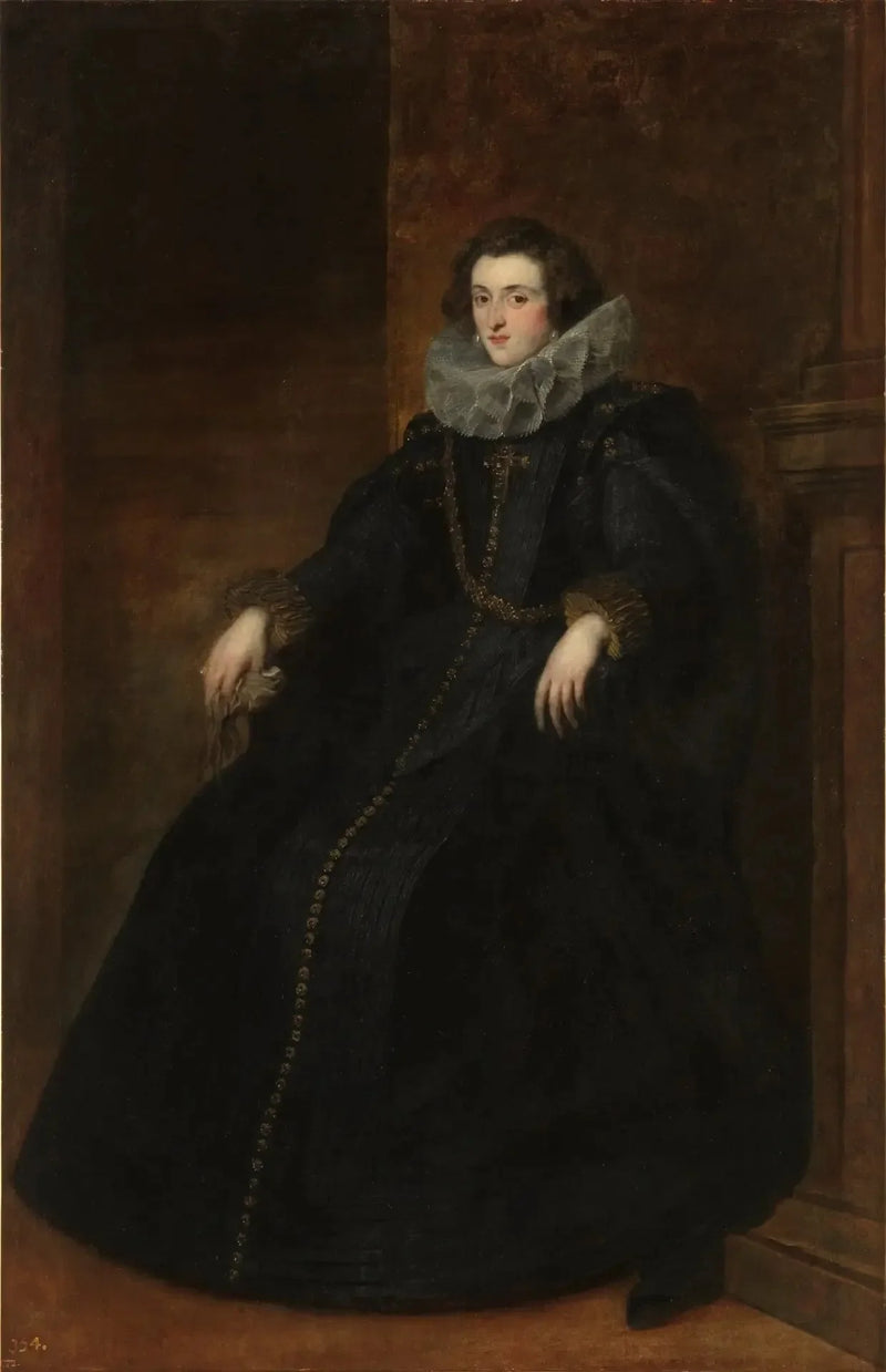 Policena Spinolan muotokuva, Leganésin markiisi - Antoine van Dyck