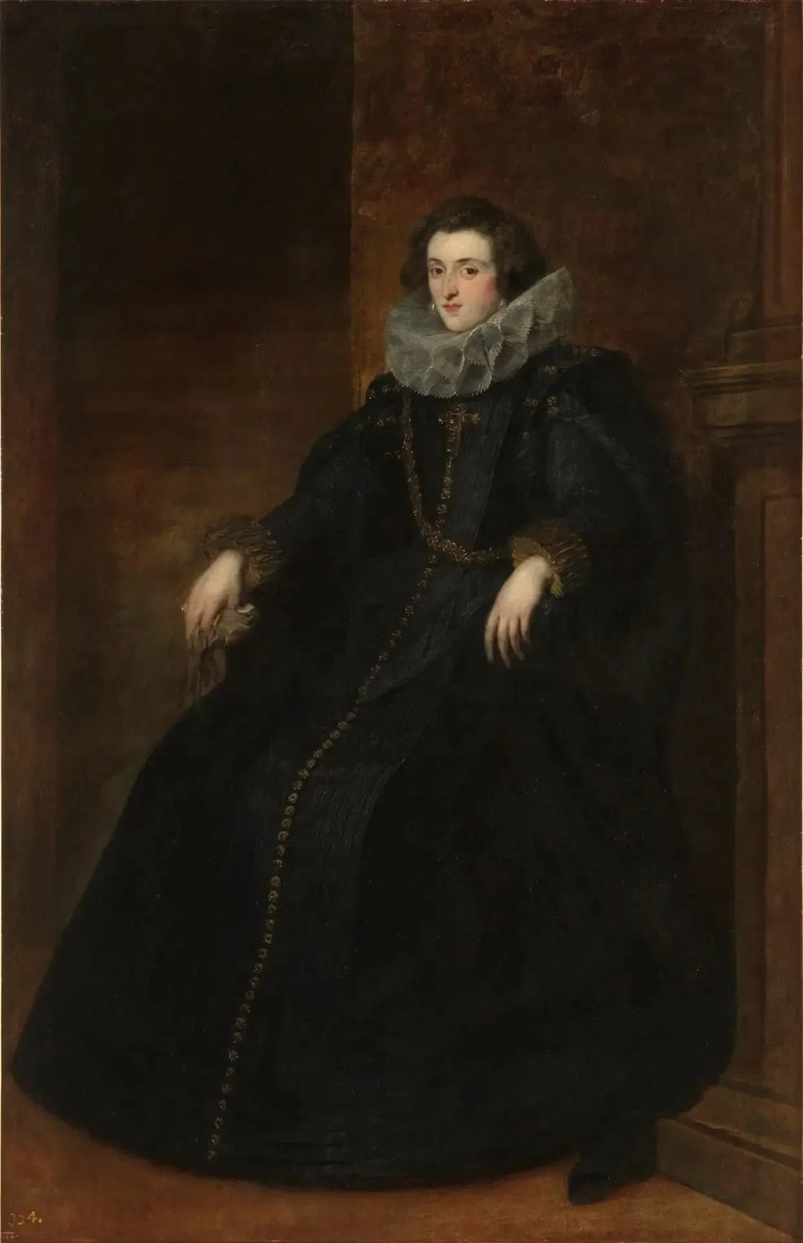 Policena Spinolan muotokuva, Leganésin markiisi - Antoine van Dyck