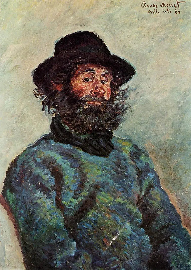 Poly'n muotokuva - Claude Monet