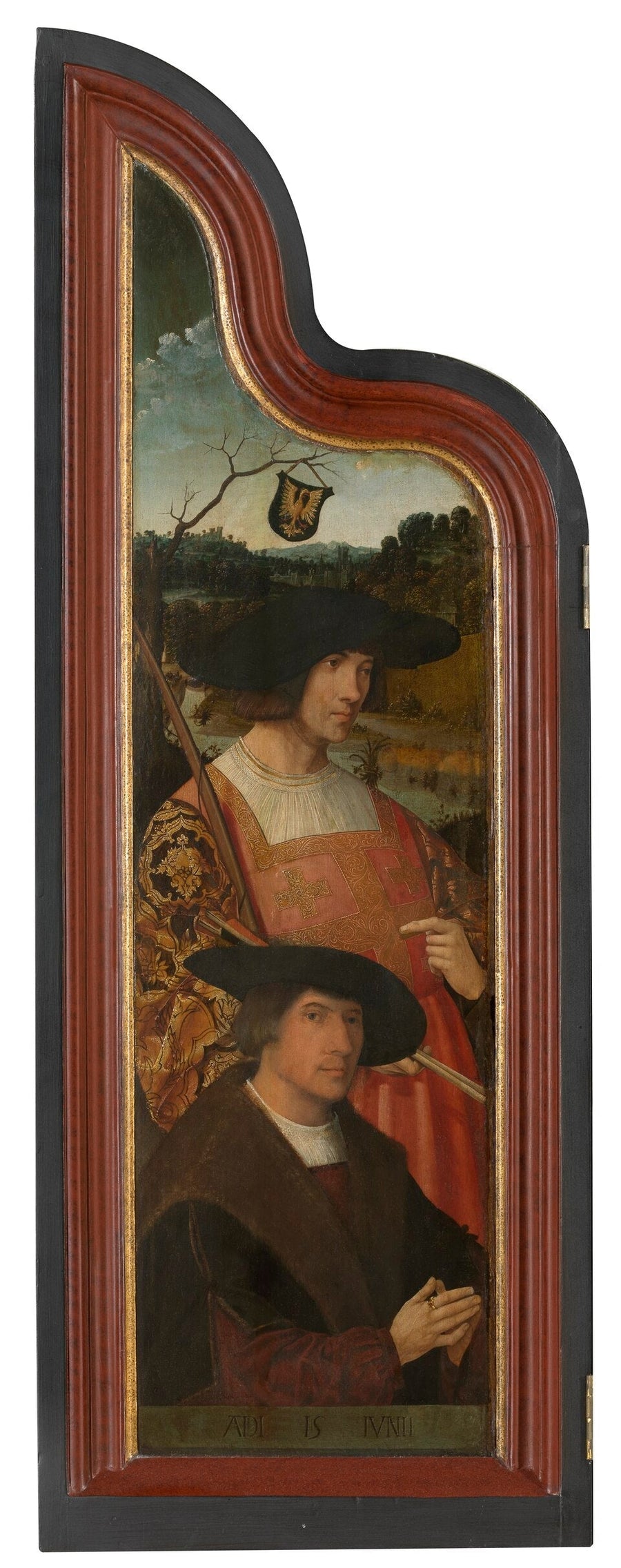 Pompée Occo - Jacob Cornelisz van Oostsanen - muotokuva