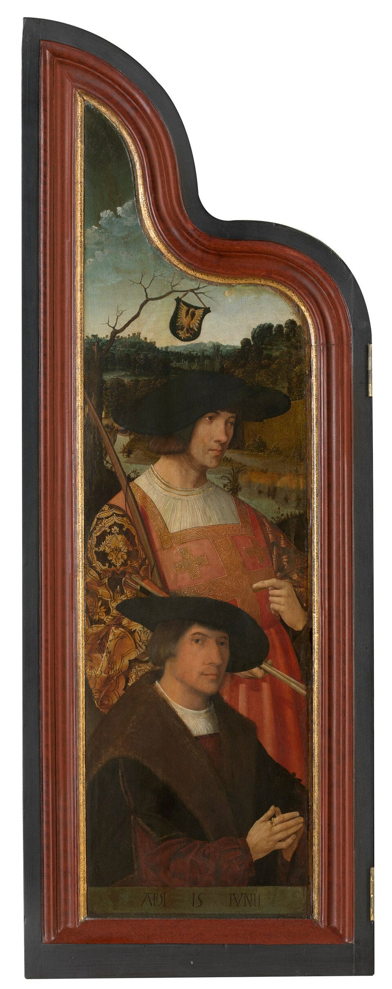 Pompée Occo - Jacob Cornelisz van Oostsanen - muotokuva