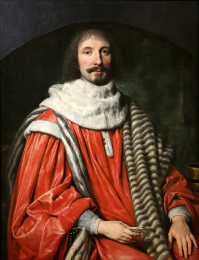 Pomponne II de Bellièvrén muotokuva - Philippe de Champaigne