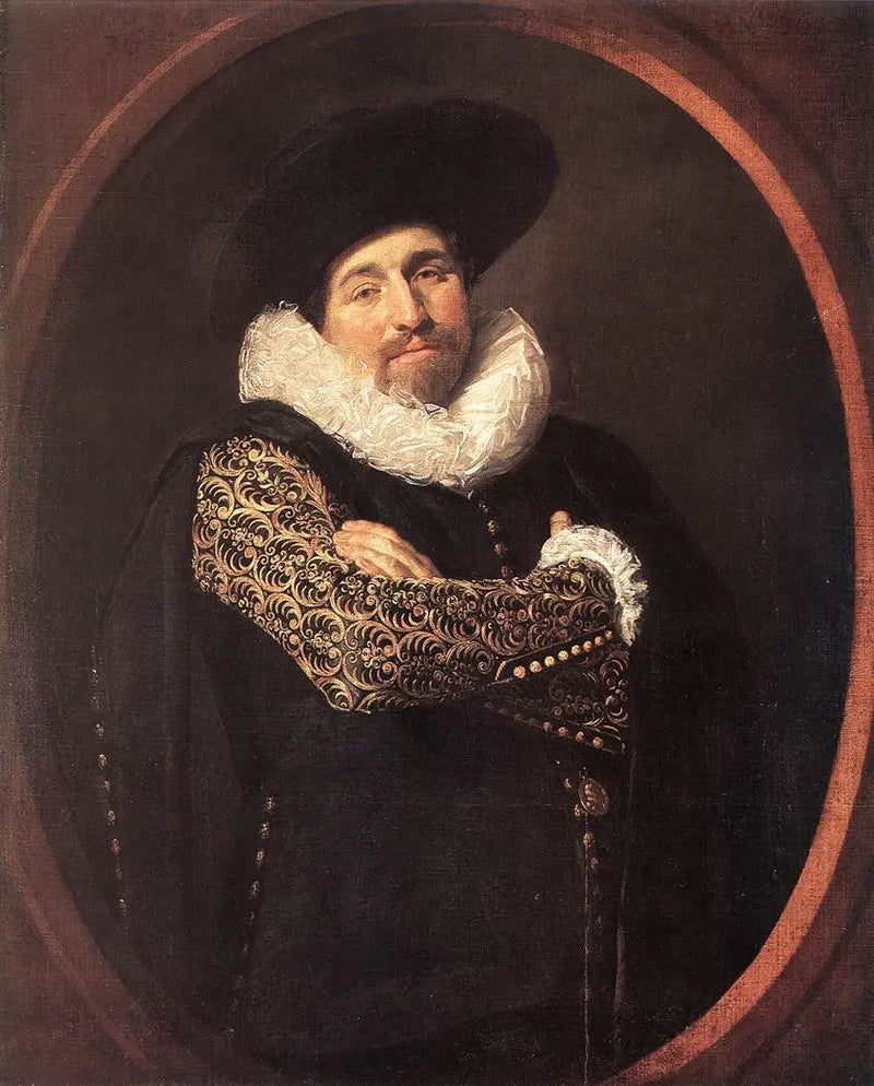 Isaac Massan (mahdollinen) muotokuva (1586-1643) - Frans Hals