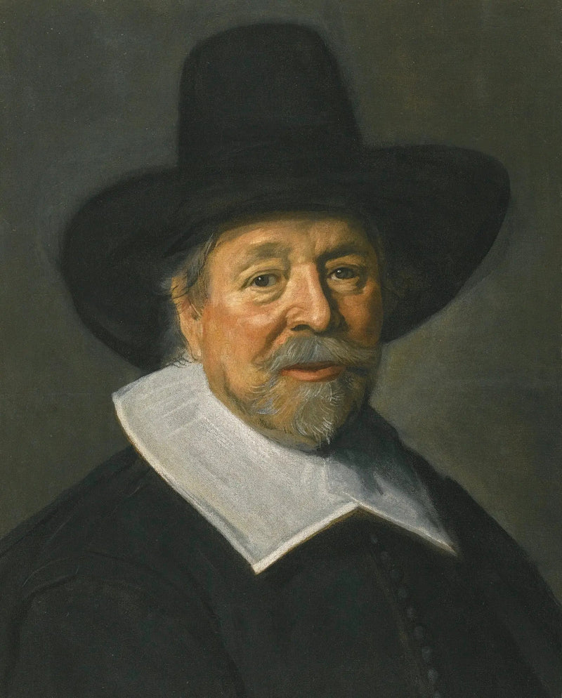 (Mahdollinen) John Livingstonin (1603-1672) muotokuva - Frans Hals