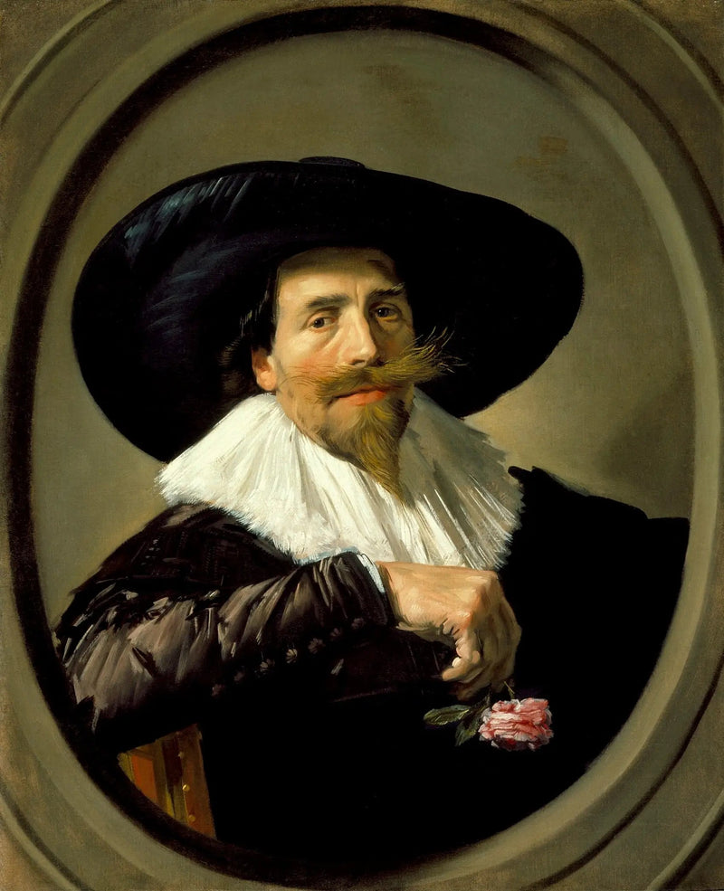 Muotokuva mahdollisesta Pieter Tjarckista - Frans Hals