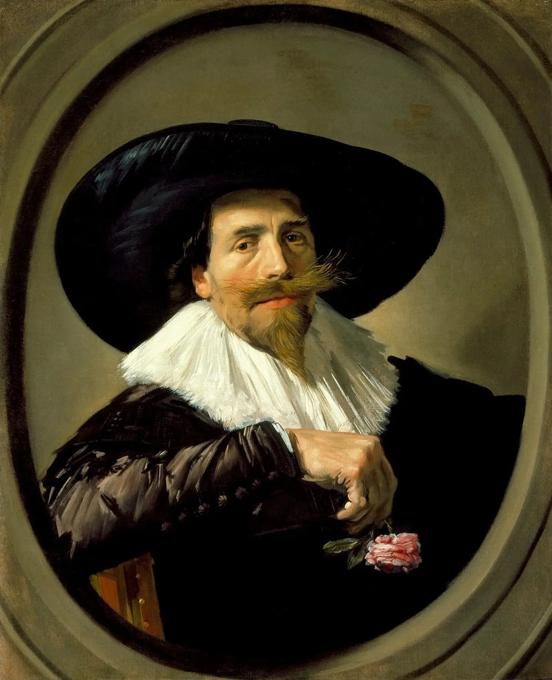 Muotokuva mahdollisesta Pieter Tjarckista - Frans Hals