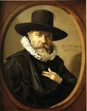 Portraitti mahdollisesta Theodorus Schrevelius (1572-1653) - Frans Hals