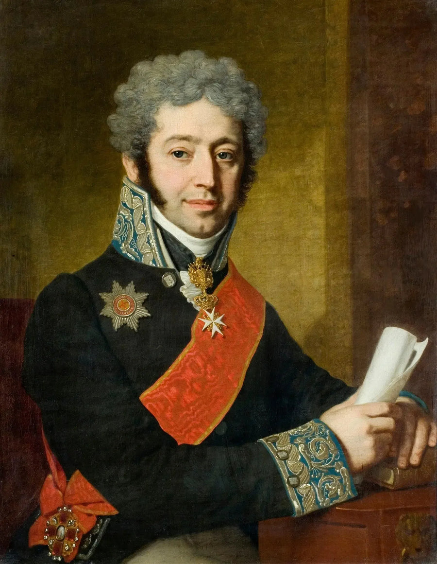 Potocki ja Poninski - Jan Matejko - Muotokuva