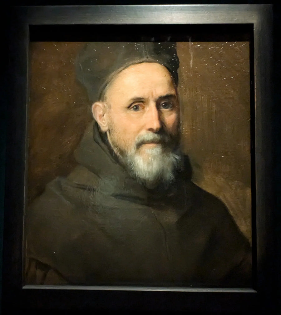 Prospero Urbani - Federico Barroci - Muotokuva