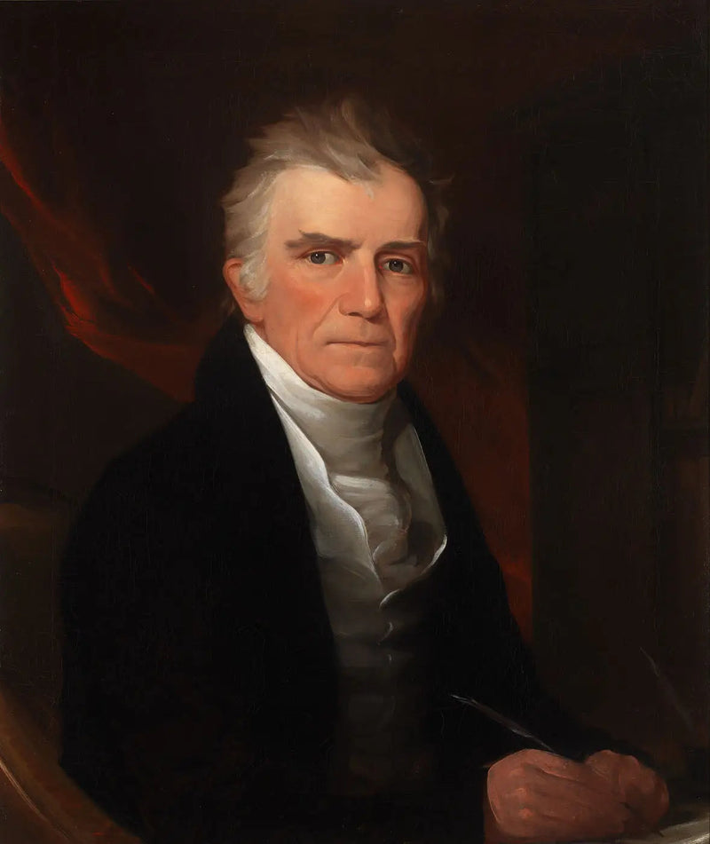 Putnam Catlinin muotokuva - George Catlin