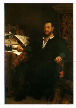 Rabelaisin muotokuva - Eugène Delacroix