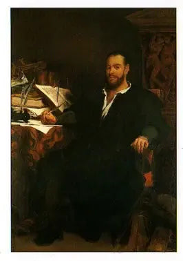 Rabelaisin muotokuva - Eugène Delacroix