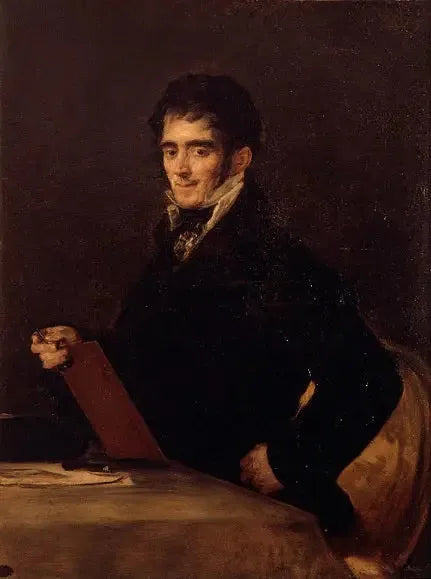 Rafael Esteve i Vilella - Francisco de Goya muotokuva