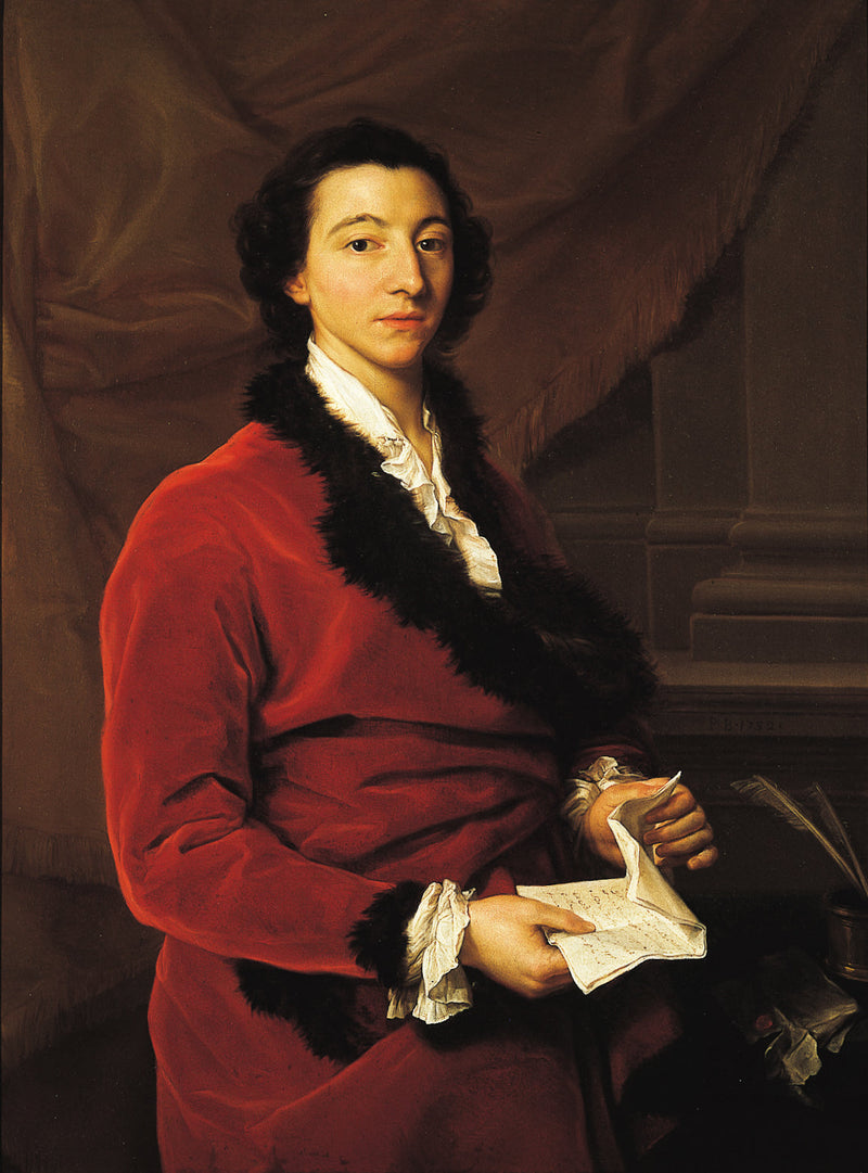 Ralph Howardin muotokuva, tuleva Wicklown ensimmäinen viscountti - Pompeo Batoni