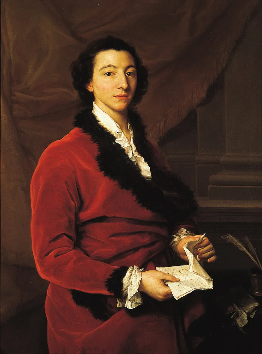 Ralph Howardin muotokuva, tuleva Wicklown ensimmäinen viscountti - Pompeo Batoni