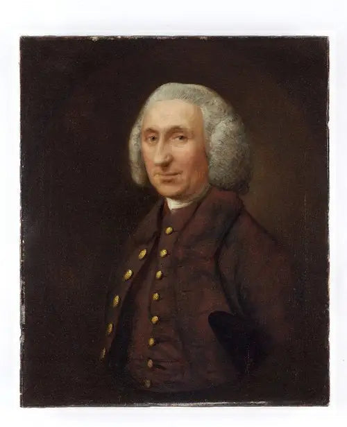 Ralph Leycester de Toft Hallin muotokuva, Knutsford, Cheshire - Thomas Gainsborough