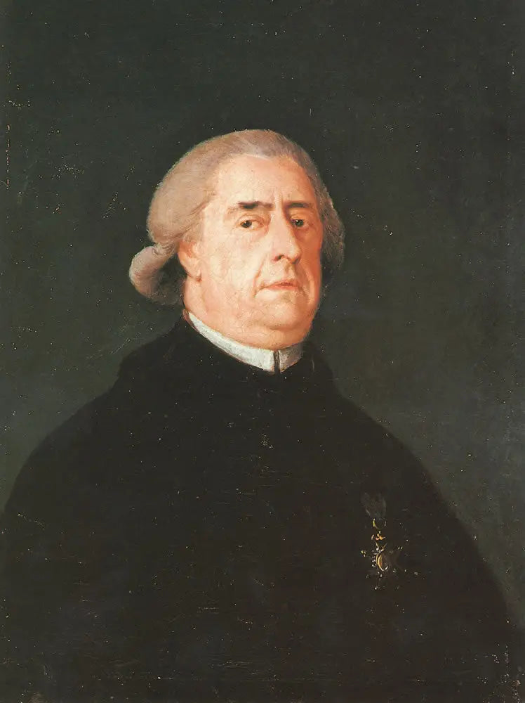 Ramón Pignatelli - Francisco de Goya muotokuva