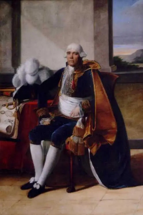 Raphaël de Casabianca - Marie-Guillemine Benoist - Muotokuva