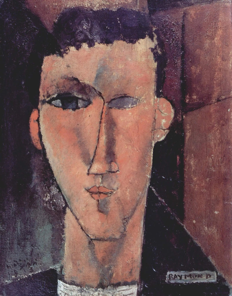 Raymondin muotokuva - Amedeo Modigliani