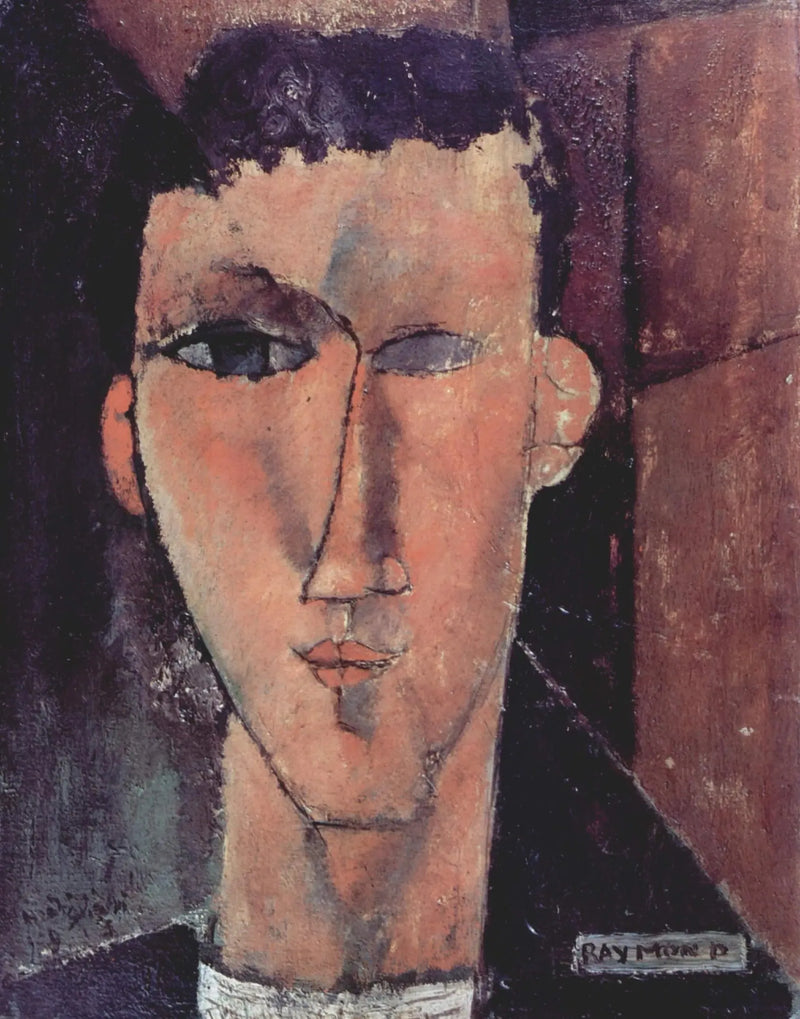 Raymondin muotokuva - Amedeo Modigliani