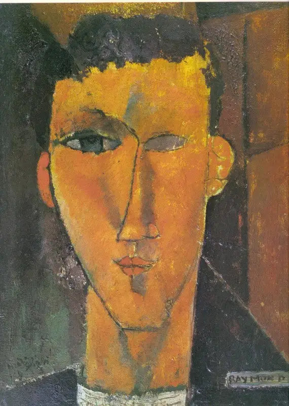 Raymondin muotokuva - Amedeo Modigliani