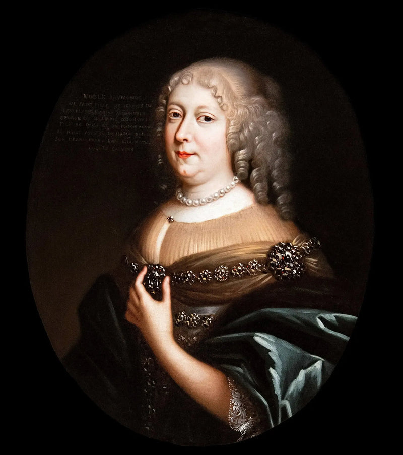 Raymonde de Sade - Pierre Mignardin muotokuva