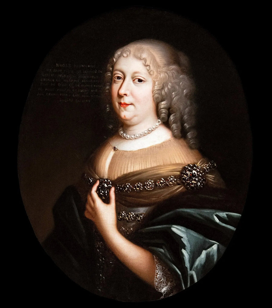 Raymonde de Sade - Pierre Mignardin muotokuva