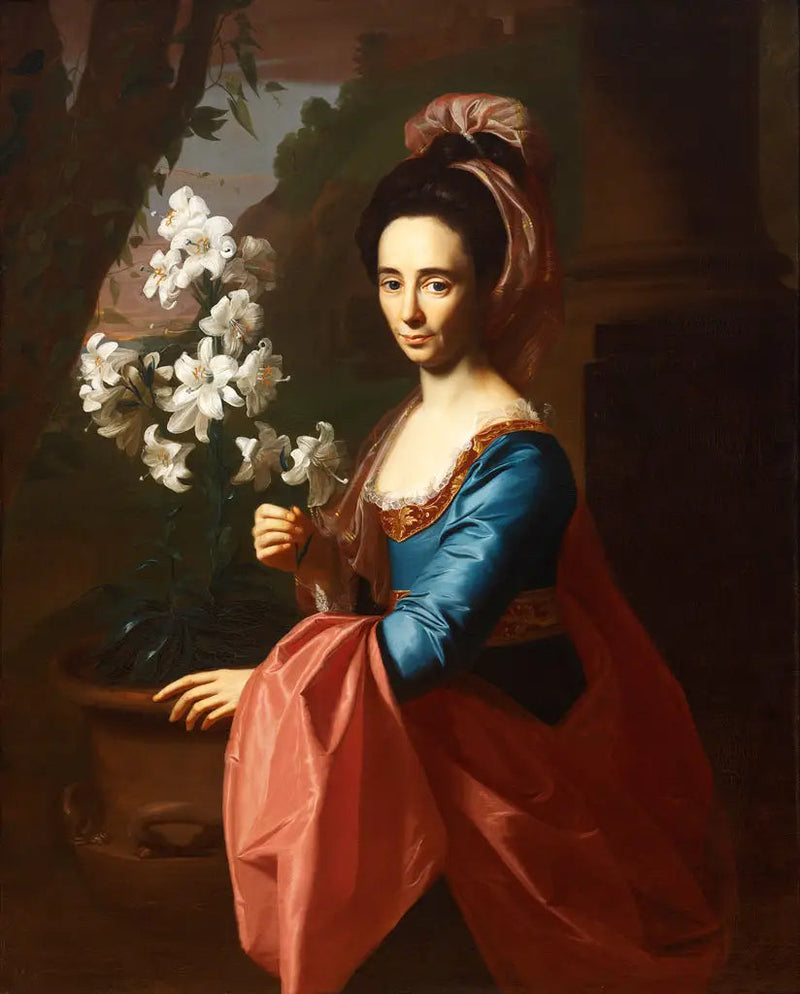 Rebecca Boylston Gillin muotokuva - John Singleton Copley