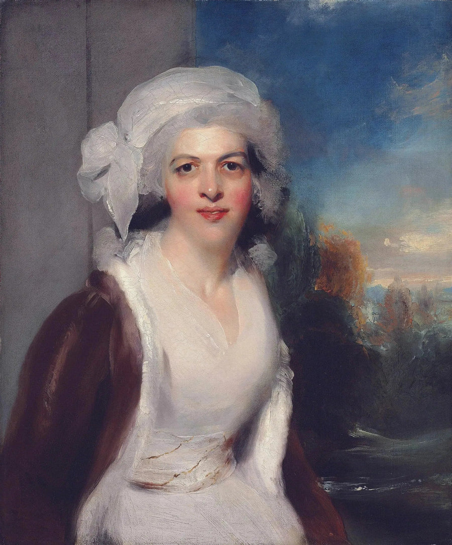 Rebecca Cornwallin, Lady Simeonin muotokuva (kuollut 1830) - Thomas Lawrence