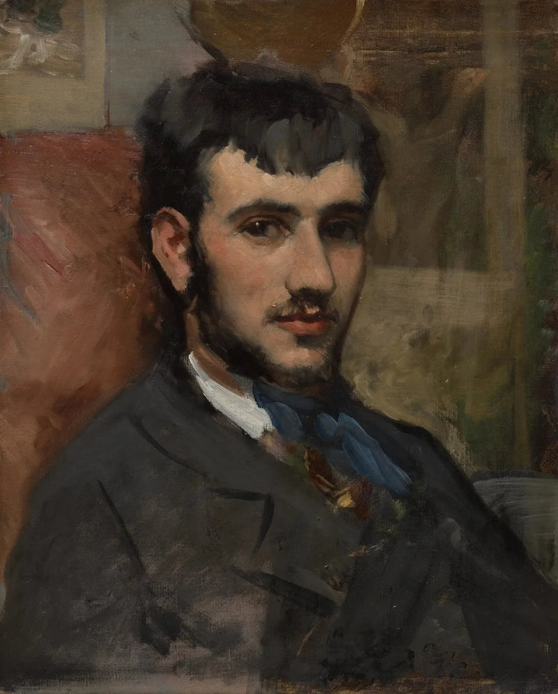 Renoirin muotokuva - Frédéric Bazille