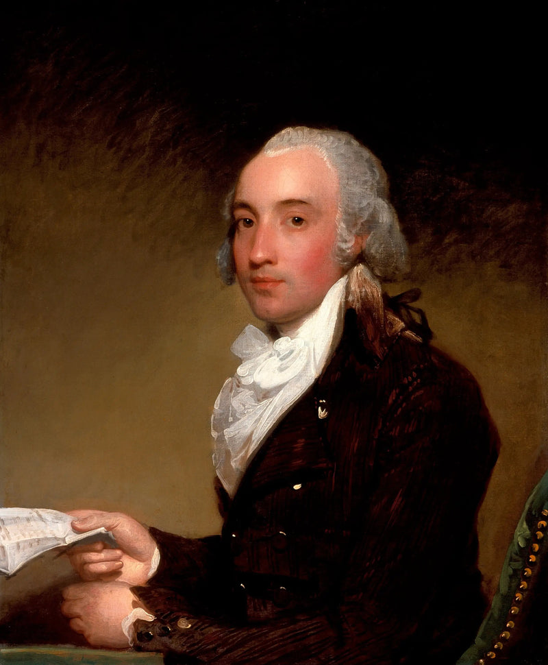 Richard Barringtonin muotokuva, tuleva neljäs vicomte Barrington - Gilbert Stuart